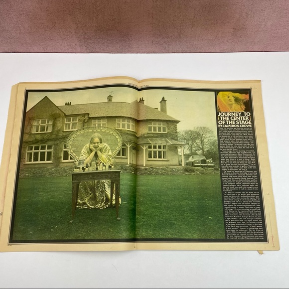 Vintage Rolling Stone Magazine Freddie Prinze Rick Wakeman January 30, 1975 - Picture 6 of 6